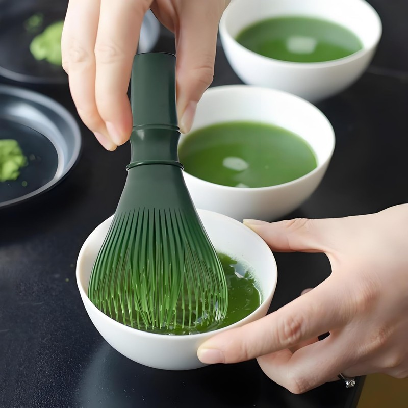 Matcha Whisk，Japanese Matcha Whisk ， Matcha Accessory, Easy to Clean