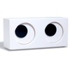 MENG ZHI AO Large Eyes Decorative Wall Clock Creative Funny