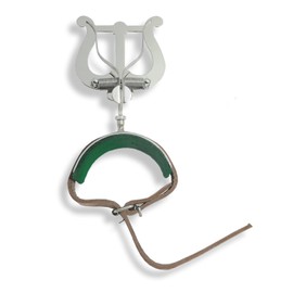 Tuyama® Lyre Lyre Lyra Flute Marching Fork with Leather Strap