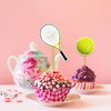 Seyal® Tennis Cupcake topper