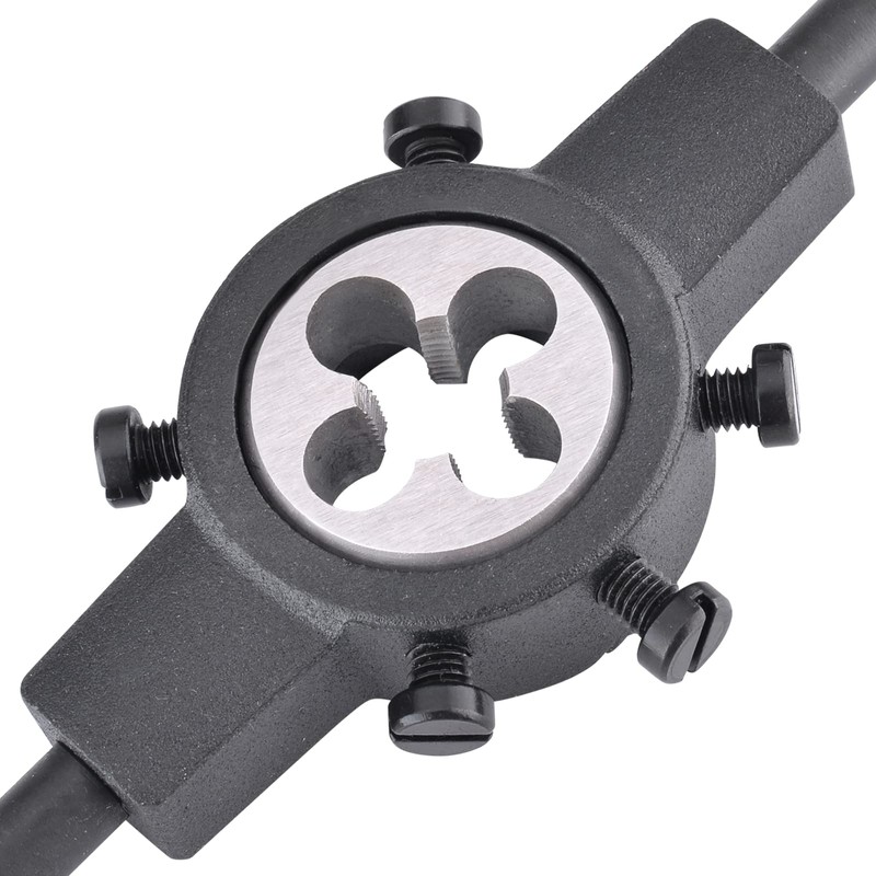 Burkit 1/4"-32 UNEF Round Threading Die, 1/4 x 32 UNEF