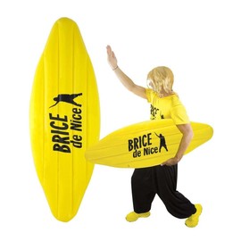 Surfbrett aufblasbar Brice de Nice 115 cm gelb - Gelb