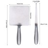 Food Scraper with Picking Stick Stainless Steel Dough Scraper Multipurpose
