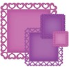 Spellbinders Heart Squares