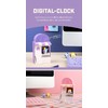Solomon Shoji BT21 WEB Pre-Sale Cafe Clock (MANG) CAFE CLOCK