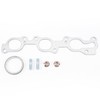 A-Premium Rear Engine Exhaust Manifold Kit W/Gasket & Studs &
