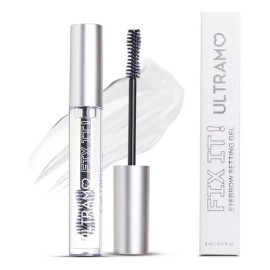 Gel Fijador De Cejas Transparente Larga Duración 5ml Ultramo