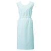 KAZEN Medical Uniform Nurse Wear Preventive Clothes (No Sleeves) Mint Green Size 5L 924-32