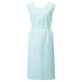 KAZEN Medical Uniform Nurse Wear Preventive Clothes (No Sleeves) Mint Green Size 5L 924-32