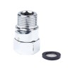 G1/2" Full Brass Shower Head Flow Control Shut Off Valve