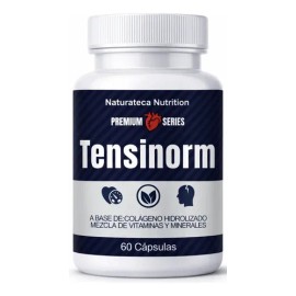 Tensinorm Capsulas Colageno Magnesio Coenzima Q10