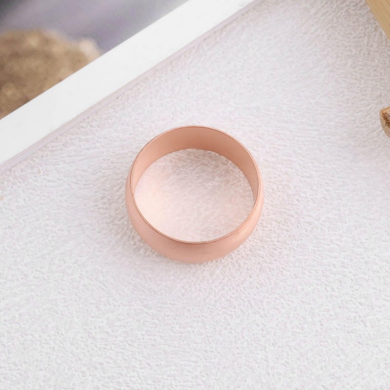 EMSea 10 Pieces 18mm Copper Compression Sleeves for 18mm Pipes