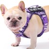 Small Dog No Pull Harness for French Bulldog Puggle Terriers,