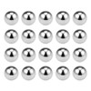 sourcing map Precision Balls 10 mm Solid Chrome Steel G10