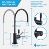 SpiroPure NSF-Certified Lead-Free Air Gap RO Faucet, Matte Black/Oil Rubbed