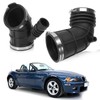 FanPaYY 2 x Intake Hose Air Hose Bellows Rubber Hose