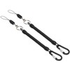 Audiophan Coil Strap, Carabiner, Bungee Strap, Spiral Cord, One-touch Detachable