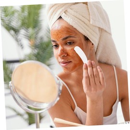 Beaupretty 100 piezas Cucharas Cosméticas para Crema Facial Aplicador de Ojos y Espátulas para Mascarillas Herramienta Práctica Cuidado Piel y Maquillaje