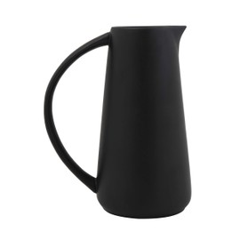 Bloomingville Black Stoneware Pitcher