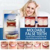 Soft Denture Reline Kit,False Teeth,Snap on Dentures Upper and Lower