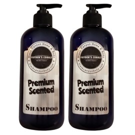 Black Canyon Home and Body Payden's Cobalt Chocolate Temptation For Men Scented Argan Oil Hair Shampoo, 16 Oz (2 Pack)