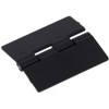 TRUSCO SH3530-BK Resin Hinges, 35x30, Black, Pack of 2