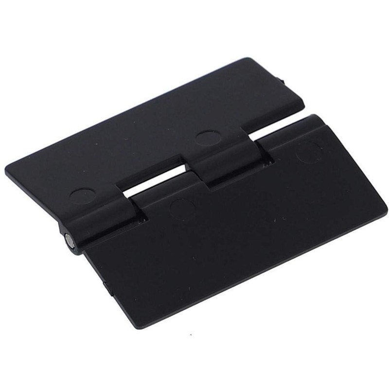 TRUSCO SH3530-BK Resin Hinges, 35x30, Black, Pack of 2