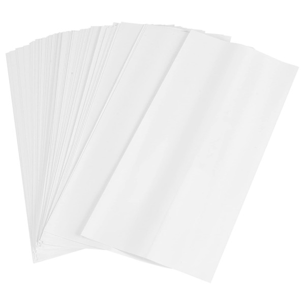 Wisyurt Pack of 100 Sublimation Shrink Wrap Sleeves 5 x