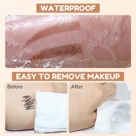LáLápiz Para Cejas Lápiz Para Microblading De Cejas - 2024 Pluma impermeable del tatuaje de la punta de la bifurcación del lápiz 4 de la ceja de Microblading 3D Waterproof Microblading 4 Fork Tip Tattoo Pencil (Marrón oscuro)