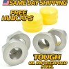 HD Switch (4 Pack) Front Wheel Bushings Bearings Replaces M123811