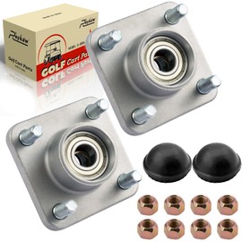 Roykaw Yamaha Front Wheel Hub Assembly with Hub Bearing for Yamaha G2/G8/G9/G14/G16/G19/G22/G29 Drive, OEM#JG5-WF511-10-00,JG5-WF511-00(Pack of 2)