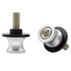 Motorbike Universal 10MM CNC Aluminum Swingarm Sliders Spools Stand Screws