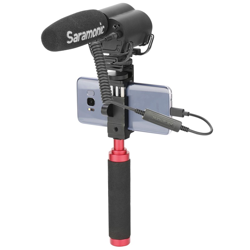 Saramonic UTC-C35 | Locking 3.5mm TRS Male to USB Type-C