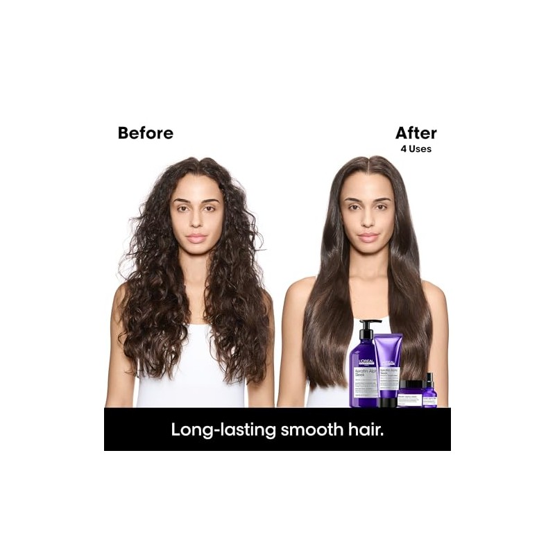 L'Oréal Professionnel Keratin Alpha Sleek Mascarilla Profesional | Para 2