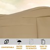 KUAFU 2PC Seat Top Cover Tan Compatible with 1996 1997