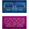 BALIKEN 36x18 Inches Roulette Table Mat & Craps Table Top