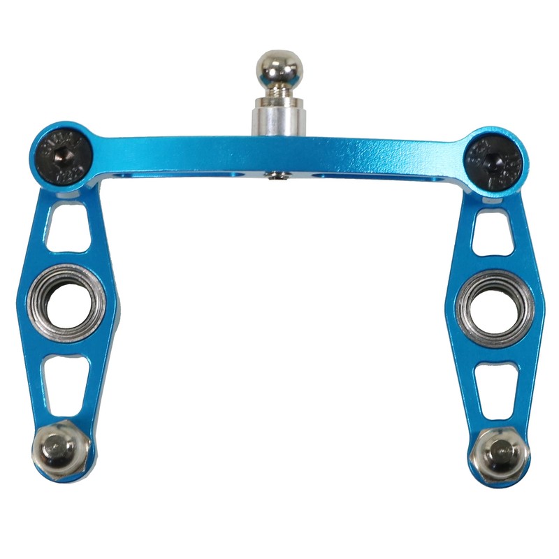 SP Steering Crank V2 with Bearing: For Tamiya TT02 [#TT02-15V2U3]