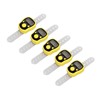 5PCS Finger Counter Adjustable Reset Button 5 Digit Number Hand