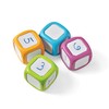 hand2mind Plastic Small Write-On/Wipe-Off Dice for Kids Ages 5-8, Dry
