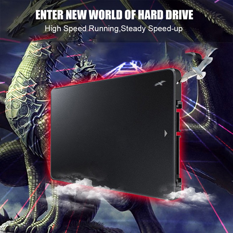 JUHOR SATA SSD 2.5 Inch Internal Solid State Hard Drive