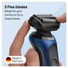 Braun Series 6 Electric Shaver Replacement Head with Sensitive Skinguard,