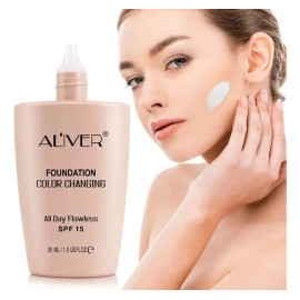 Base Maquillaje Color Changing Spf 15 Adaptable Al Tono 30ml