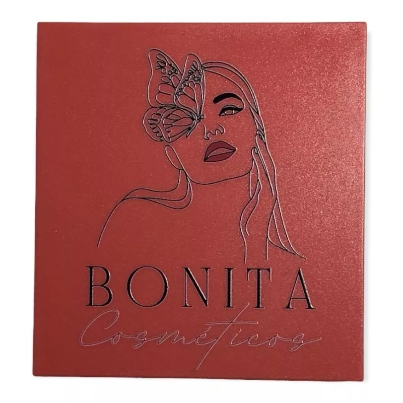 Bonita Cosméticos Paleta De 9 Sombras De Ojos Mate Y