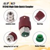 Aupoko 2 Sets R12 R22 to R134A Retrofit Valve Kit,