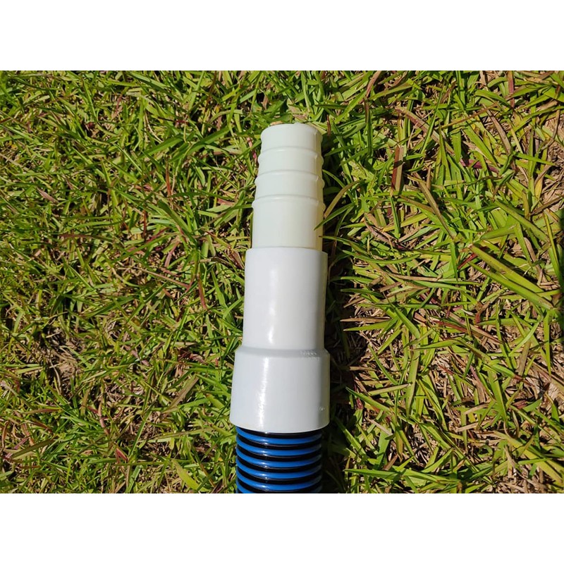 ATIE 1-1/2" x 1-1/4" Universal Pool Hose Coupling Connector Adapter