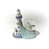 Euro Souvenirs ES17689 Maritime Lighthouse with Seagull Glitter Ball Glitter