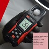 Digital Illuminometer High Accuracy 200000 LX Range 0.1LX Resolution Luxmeter