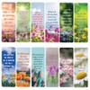 NewEights Bible Verses About Living Life with Purpose Bookmarks (30-Pack)
