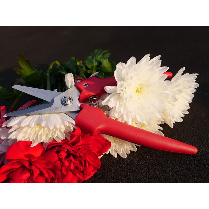 Clauss Spring-Action Stainless Steel Wire Cutters / Pruning Shears For