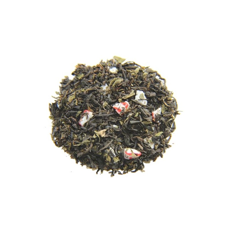 Nelson's Tea - Majestic Mint - black tea, crushed peppermint,
